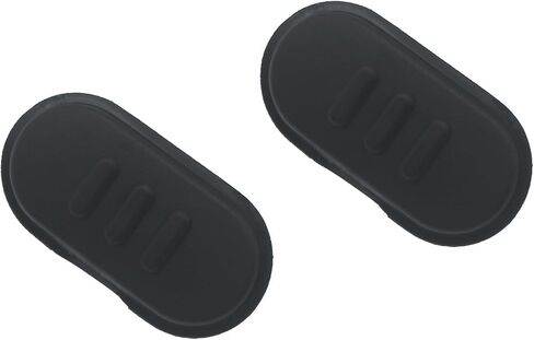 2 PCS Walkie Talkie Accessory PTT Launch Key Switch Button for Motorola A10 A12 XTNI CP110 EP150 Two-Way Radio (Black) in Saudi Arabia