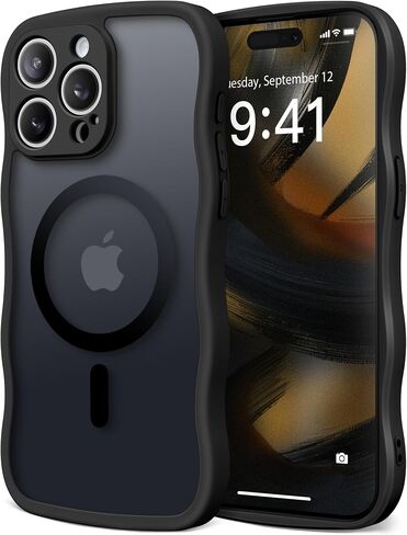 CAPRARO for iPhone 16 Pro Max Case for Women Compatible with MagSafe in Saudi Arabia