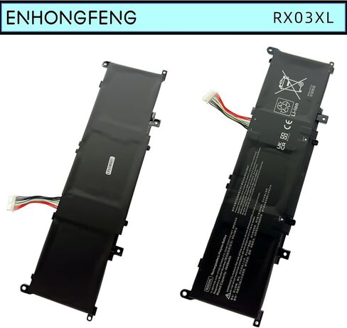 RX03XL استبدال بطارية الكمبيوتر المحمول HP EliteBook 640 G11 645 G11 630 G11 660 G11 ProBook 440 G11 445 G11 460 G11 465 G11 Series TPN-DB1Z N78704-005 HSTNN-WB0H N70706-005 N69453-CF1 RXO3XL in Kuwait