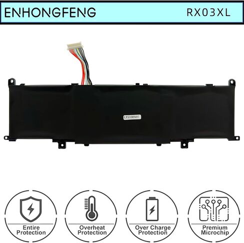 RX03XL استبدال بطارية الكمبيوتر المحمول HP EliteBook 640 G11 645 G11 630 G11 660 G11 ProBook 440 G11 445 G11 460 G11 465 G11 Series TPN-DB1Z N78704-005 HSTNN-WB0H N70706-005 N69453-CF1 RXO3XL in Kuwait