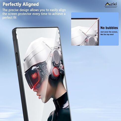 عبوتان مصممتان لواقي الشاشة Red Magic 9 Pro من الزجاج المقسى، مقاوم للغاية، مقاوم للخدش، خالٍ من الفقاعات لواقي الشاشة Red Magic 9 Pro/9 Pro+، مناسب للحافظة in Kuwait