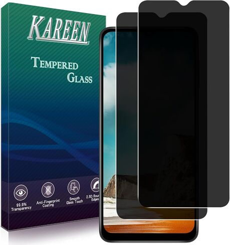 KAREEN Privacy Screen Protector for Samsung Galaxy A13 / A42 / A03S / A03 in Saudi Arabia