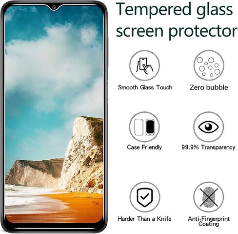 KAREEN Privacy Screen Protector for Samsung Galaxy A13 / A42 / A03S / A03 in Saudi Arabia