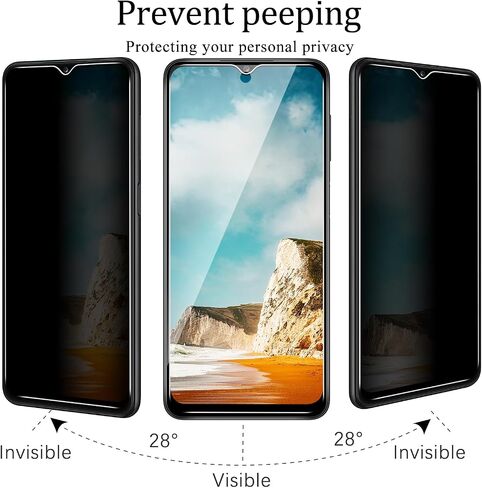 KAREEN Privacy Screen Protector for Samsung Galaxy A13 / A42 / A03S / A03 in Saudi Arabia