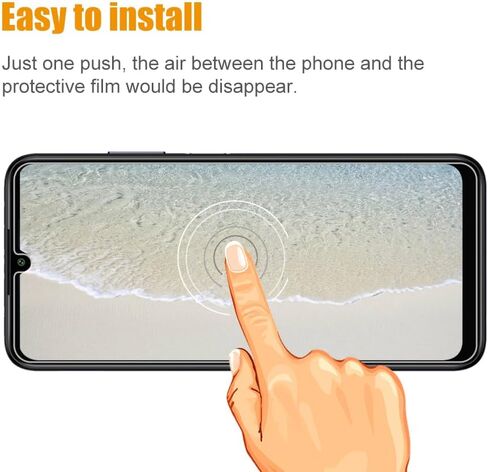 [3 Pack] Tempered Glass Screen Protector Compatible with Cricket Icon Pro 2026/AT&T Motivate Pro 2 5G 6.75" Phone with Touch Sensitive 9H HD Clear Transparent Ultra thin Protective Glass Film in Saudi Arabia