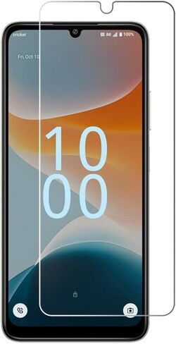 [3 Pack] Tempered Glass Screen Protector Compatible with Cricket Icon Pro 2026/AT&T Motivate Pro 2 5G 6.75" Phone with Touch Sensitive 9H HD Clear Transparent Ultra thin Protective Glass Film in Saudi Arabia