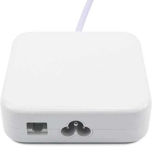 143w Power Adapter w/Ethernet A2290 for iMac (24 inch M1/M3/M4) A2280 A2439 A2438 A2873 A2874 A3137 A3247 US Power Cord Cable 923-05141 661-18541 661-46770 (Purple w/Ethernet) in Saudi Arabia