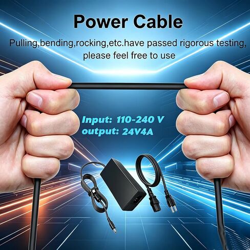 for Bambu Lab AMS 2 Pro Switching Adapter 24V 4A AC/DC Power Supply Compatible with Bambu Lab AMS 2 Pro Automatic Material System Replacement for Honor ADS-96HLA-19-1 24096E Charger in Saudi Arabia