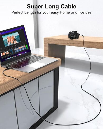 USB to USB Cable 6FT, USB A to A Male to Male Cable Double End Type A Cord in Saudi Arabia