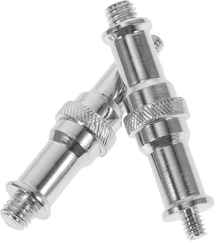 Threaded Screw Adapter Male 2pcs Spigot /4 to 3/8 Inch in Saudi Arabia