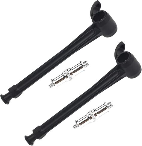 2PCS Powerful Photography Clamp Arm, Hexagonal Extension Arm in Kuwait