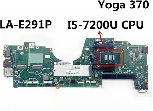 for Yoga 370 Laptop Motherboard CIZS1 LA-E291P SR342 i5-7200U DDR4 in Saudi Arabia