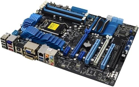 Computer Motherboards Fit for ASUS P8Z68-V/GEN3 Motherboards LGA 1155 Intel Z68 Support Core i3-2130 2400 3225 3210 2500 34703770 CPU DDR3 32G ATX PCI-E 3.0 in Saudi Arabia