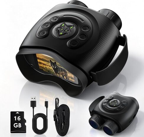Ni-SHEN HD Night Vision Goggles for Adults,Outdoor Night Vision Binoculars in Saudi Arabia