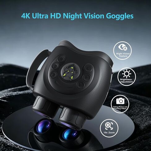 Ni-SHEN HD Night Vision Goggles for Adults,Outdoor Night Vision Binoculars in Saudi Arabia