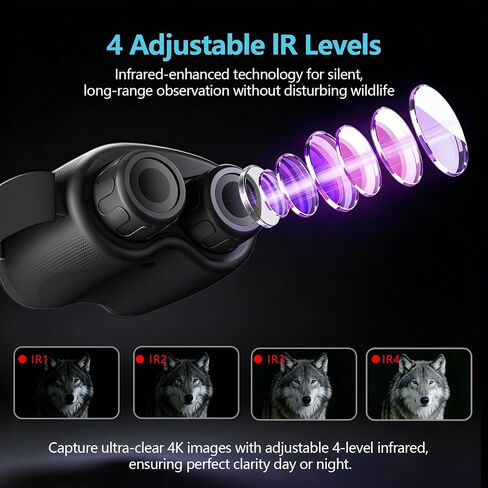 Ni-SHEN HD Night Vision Goggles for Adults,Outdoor Night Vision Binoculars in Saudi Arabia