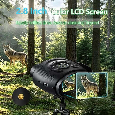 Ni-SHEN HD Night Vision Goggles for Adults,Outdoor Night Vision Binoculars in Saudi Arabia