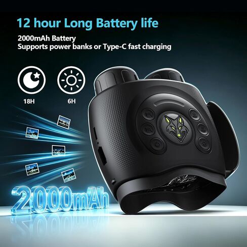 Ni-SHEN HD Night Vision Goggles for Adults,Outdoor Night Vision Binoculars in Saudi Arabia