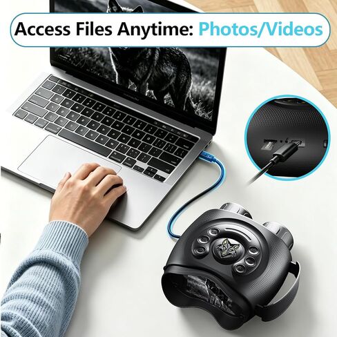 Ni-SHEN HD Night Vision Goggles for Adults,Outdoor Night Vision Binoculars in Saudi Arabia