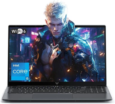 Laptop with Windows11,24GB DDR5 512GB SSD,Intel i5 Processor (Up to 4.5GHZ) in Kuwait