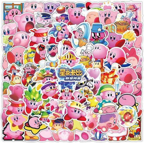 100pcs Anime Cartoon Stickers for Water Bottle, Japanese Hayao Miyazaki Waterproof Vinyl Decal for Girl Teen Adult Kids Helmet Laptop Phone Computer Skateboard Luggage Notebook in Saudi Arabia