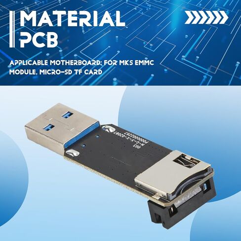 EMMC-Adapter V2 USB 3.0 Card Reader for EMMC Module in Saudi Arabia
