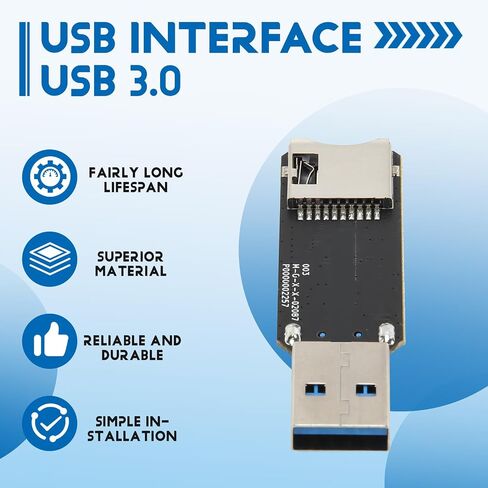 EMMC-Adapter V2 USB 3.0 Card Reader for EMMC Module in Saudi Arabia