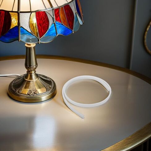 Curved PVC LED Strip Cover Diffuser for Wall Mount Lighting Fixtures in Kuwait
