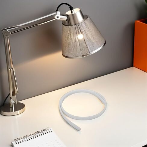 Curved PVC LED Strip Cover Diffuser for Wall Mount Lighting Fixtures in Kuwait