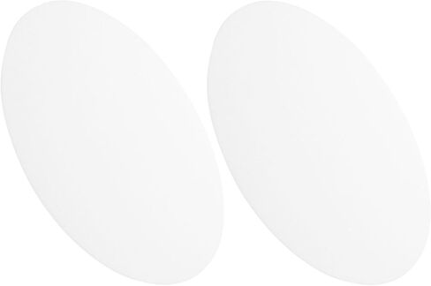 2pcs round Lamp Shade Diffuser Acrylic Light Cover Replacement in Saudi Arabia