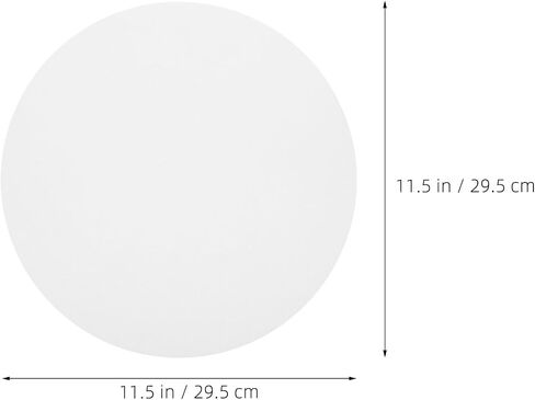 2pcs round Lamp Shade Diffuser Acrylic Light Cover Replacement in Saudi Arabia