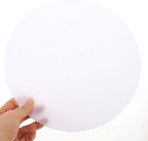 2pcs round Lamp Shade Diffuser Acrylic Light Cover Replacement in Saudi Arabia