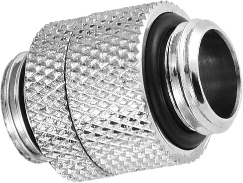 Water Cooling Adapter, 360 Degree Brass (Silver) in Saudi Arabia
