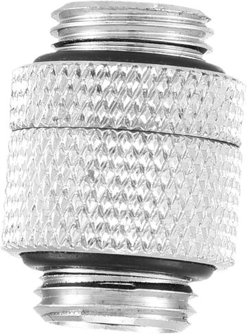 Water Cooling Adapter, 360 Degree Brass (Silver) in Saudi Arabia