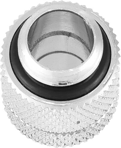 Water Cooling Adapter, 360 Degree Brass (Silver) in Saudi Arabia