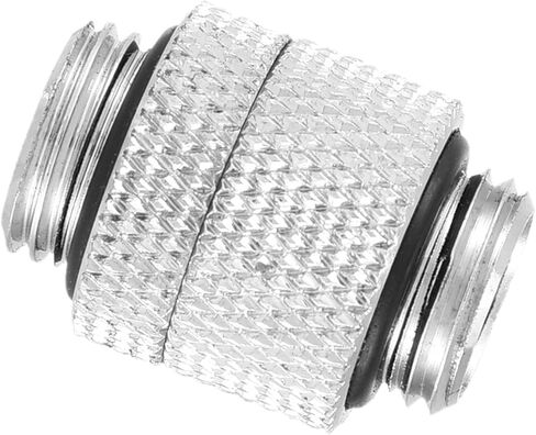 Water Cooling Adapter, 360 Degree Brass (Silver) in Saudi Arabia