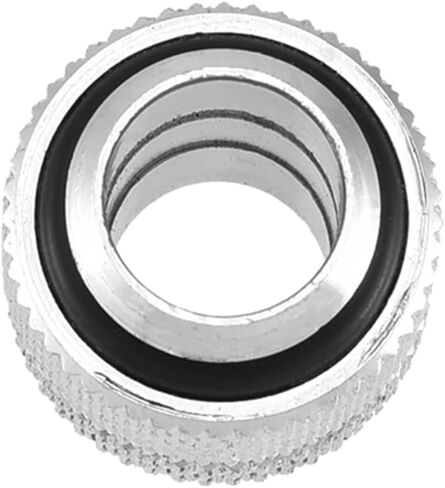 Water Cooling Adapter, 360 Degree Brass (Silver) in Saudi Arabia