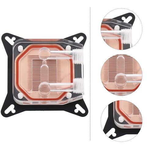GPU Water Block 52x63 Copper Base Embedded Cooling Block in Kuwait