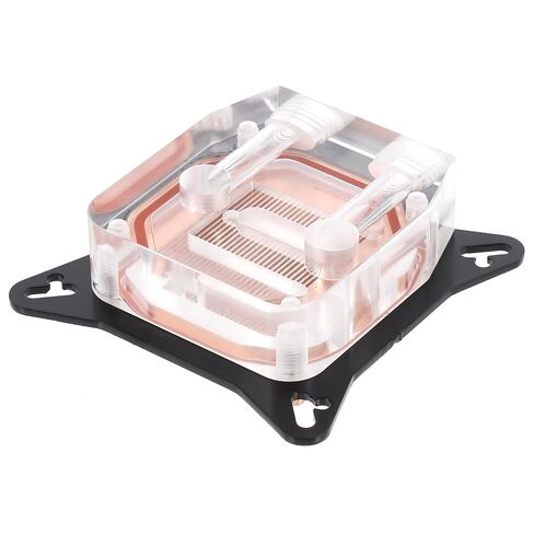 GPU Water Block with Copper Base and Acrylic Cover, Golden in Saudi Arabia