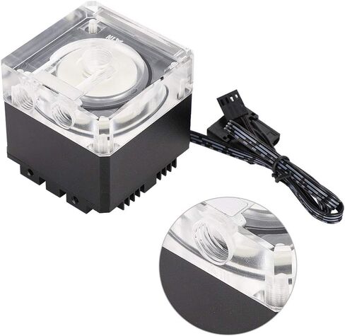 Computer Pump with 3.5m Head & 800LH (Black) in Saudi Arabia