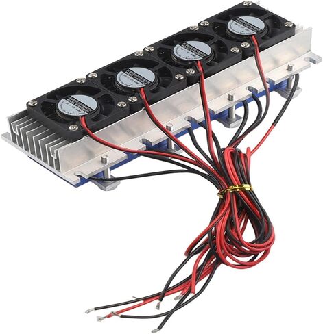 for peltier TEC Cooling Module, DC 12V 288W Max 4‑Chip Water‑Cooled in Saudi Arabia