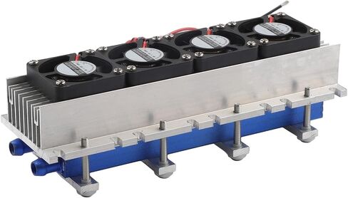 for peltier TEC Cooling Module, DC 12V 288W Max 4‑Chip Water‑Cooled in Saudi Arabia