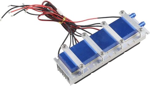 for peltier TEC Cooling Module, DC 12V 288W Max 4‑Chip Water‑Cooled in Saudi Arabia