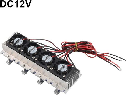 for peltier TEC Cooling Module, DC 12V 288W Max 4‑Chip Water‑Cooled in Saudi Arabia