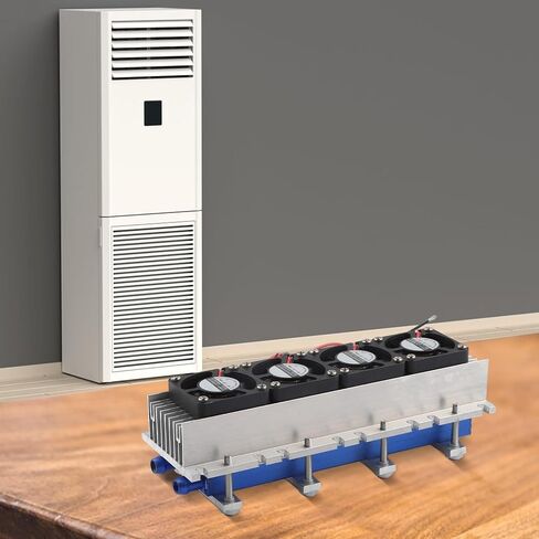 for peltier TEC Cooling Module, DC 12V 288W Max 4‑Chip Water‑Cooled in Saudi Arabia