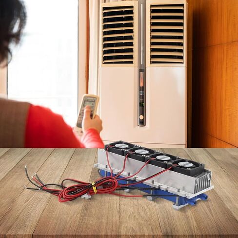 for peltier TEC Cooling Module, DC 12V 288W Max 4‑Chip Water‑Cooled in Saudi Arabia