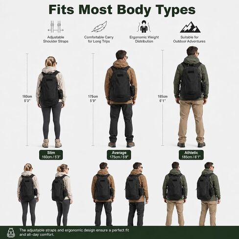Tactical Backpack, 20L Outdoor Daypack in Kuwait