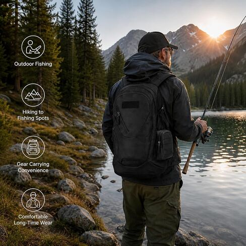 Tactical Backpack, 20L Outdoor Daypack in Kuwait