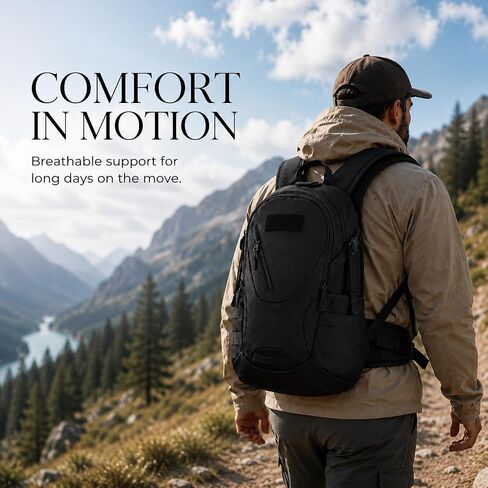 Tactical Backpack, 20L Outdoor Daypack in Kuwait