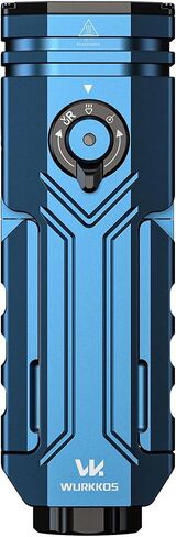 Wurkkos HD02 Pro 3200lm 5-in-1 LED Flashlight, Foldable Side Wings in Saudi Arabia